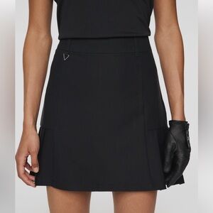 J.Lindeberg Black Mini Skirt